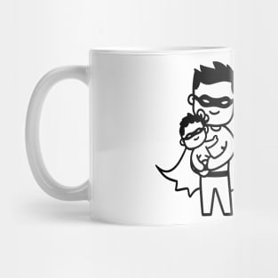 Dad - The Ultimate Hero Mug